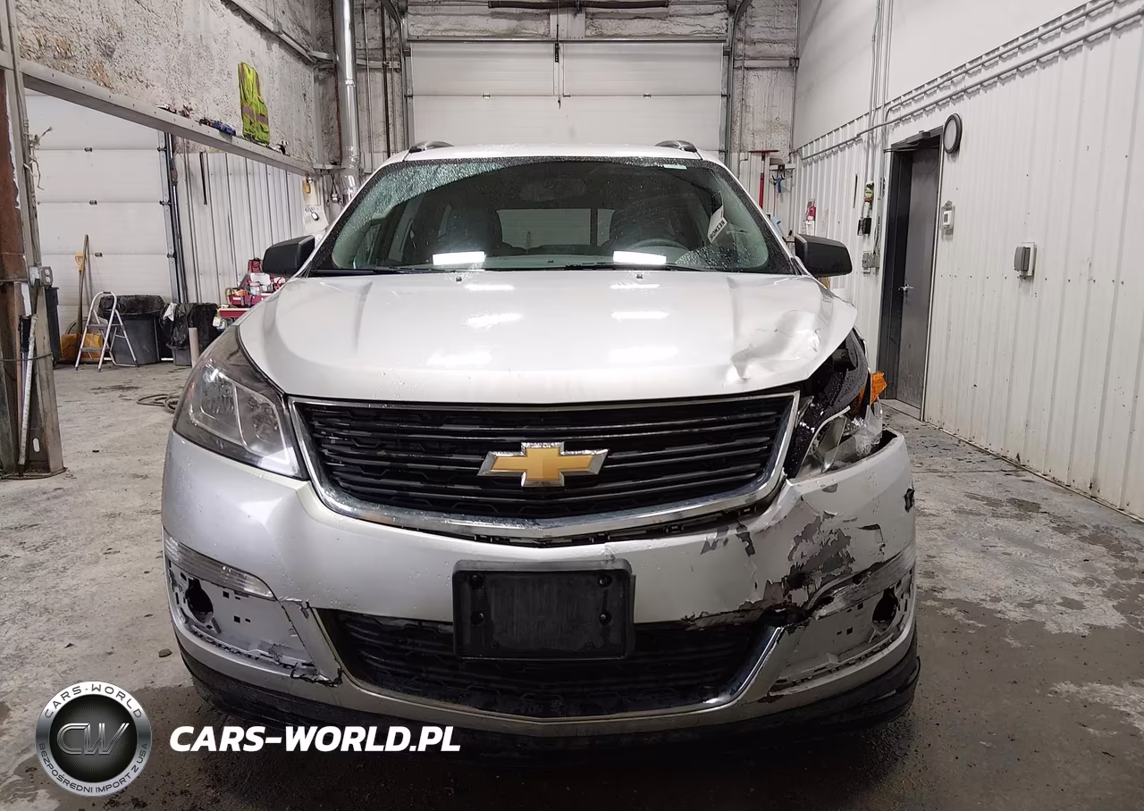 2016 Chevrolet Traverse Ls VIN:1GNKVFED3GJ205395 - 13