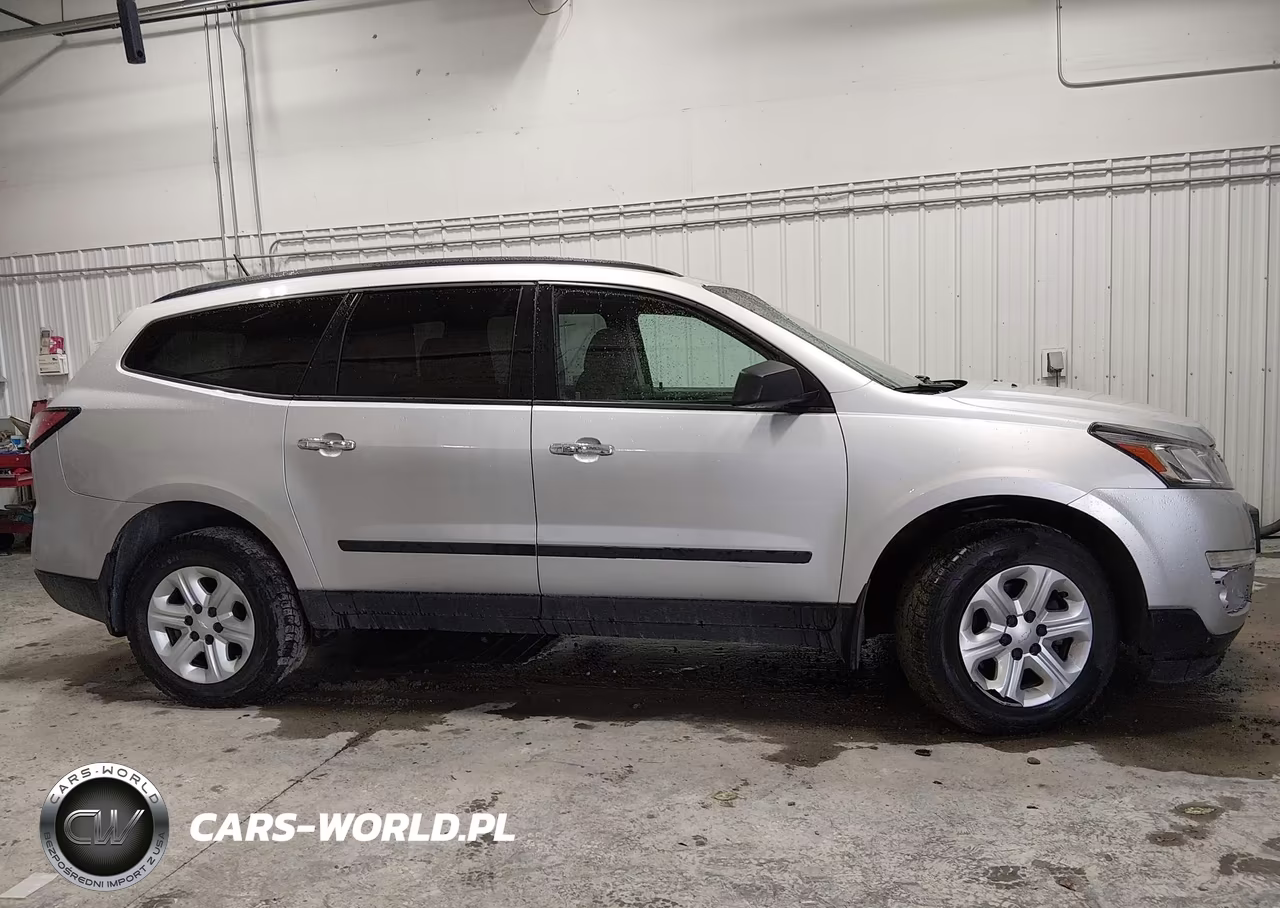 2016 Chevrolet Traverse Ls VIN:1GNKVFED3GJ205395 - 14