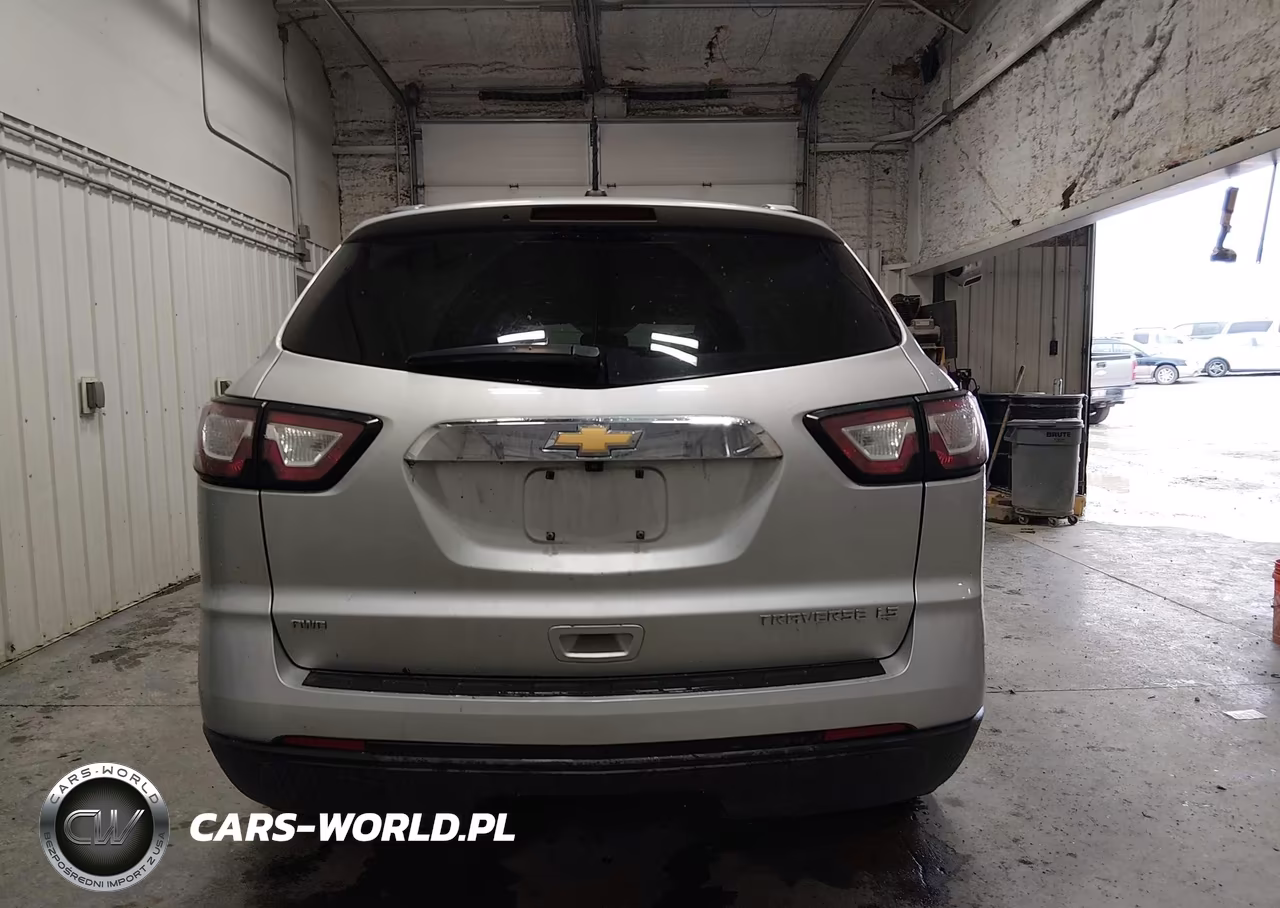 2016 Chevrolet Traverse Ls VIN:1GNKVFED3GJ205395 - 17