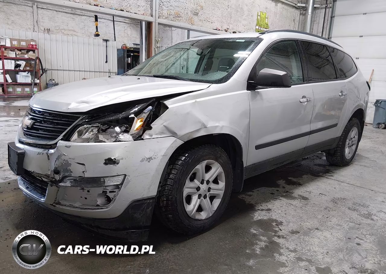 2016 Chevrolet Traverse Ls VIN:1GNKVFED3GJ205395 - 2