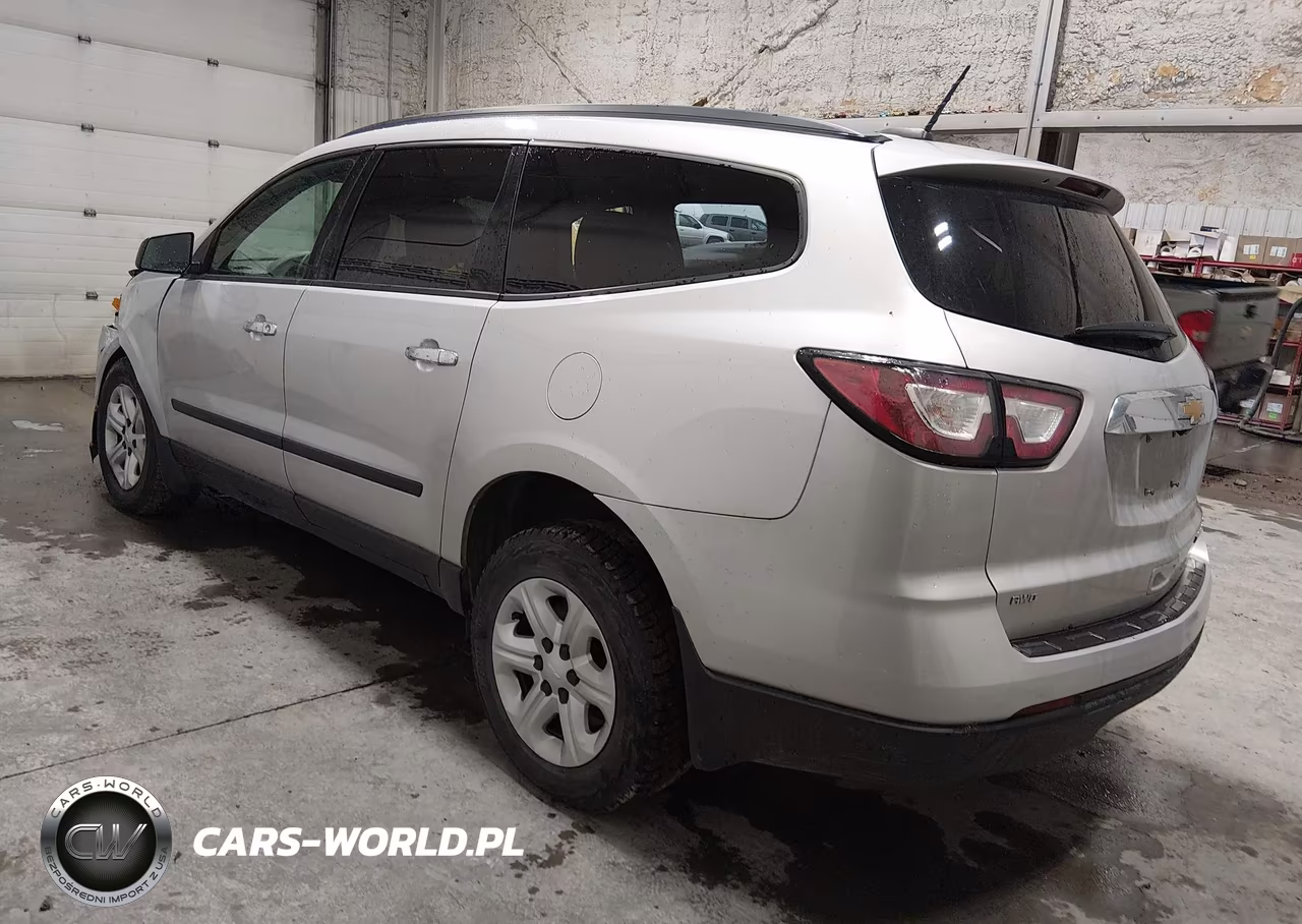 2016 Chevrolet Traverse Ls VIN:1GNKVFED3GJ205395 - 3