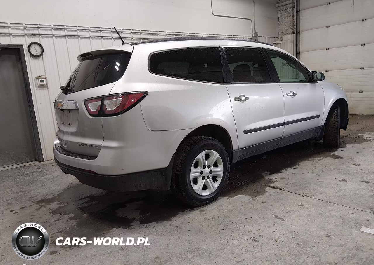2016 Chevrolet Traverse Ls VIN:1GNKVFED3GJ205395 - 4