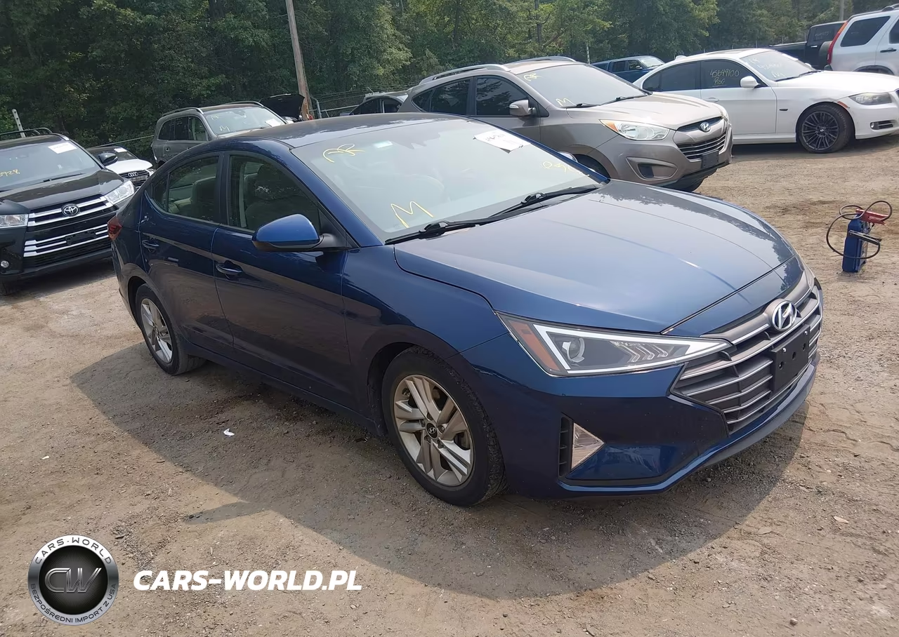 2019 Hyundai Elantra Sel – zdjęcie 1 z 16
