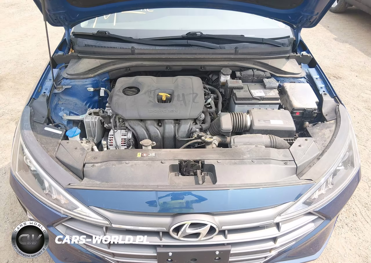2019 Hyundai Elantra Sel VIN:5NPD84LF3KH494099 - 10