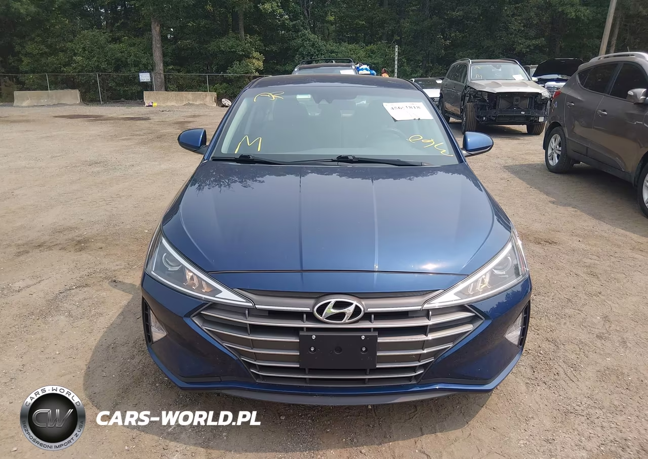 2019 Hyundai Elantra Sel VIN:5NPD84LF3KH494099 - 12