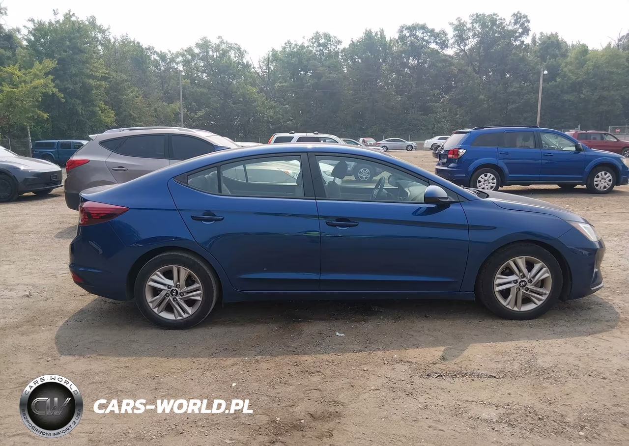 2019 Hyundai Elantra Sel VIN:5NPD84LF3KH494099 - 13
