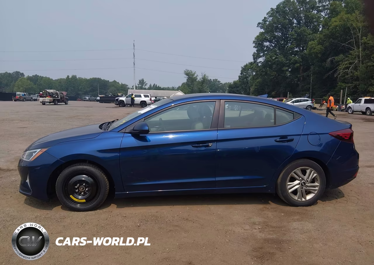 2019 Hyundai Elantra Sel VIN:5NPD84LF3KH494099 - 14