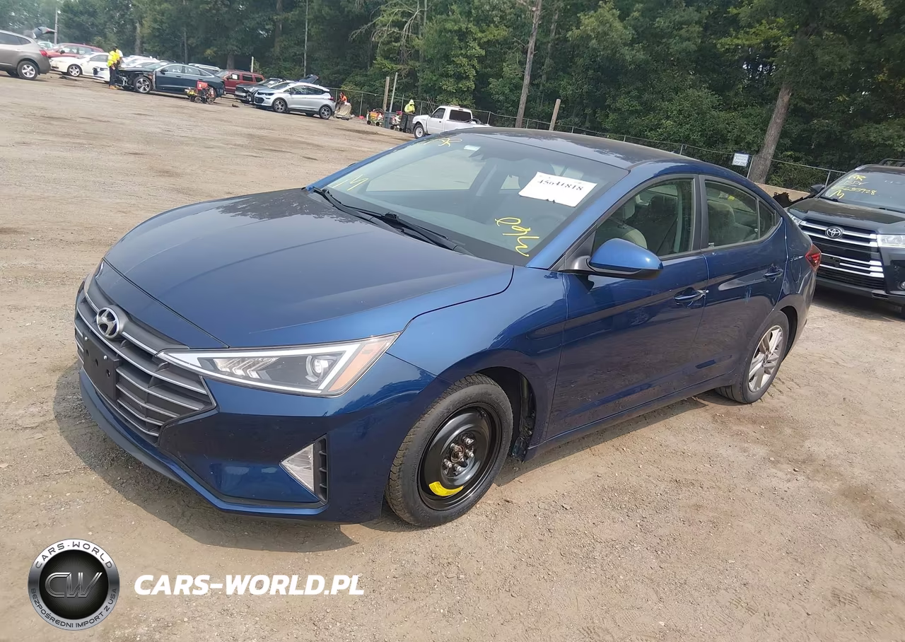 2019 Hyundai Elantra Sel VIN:5NPD84LF3KH494099 - 2