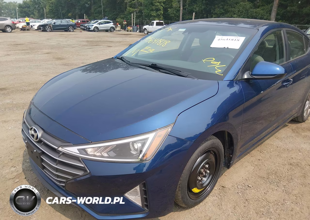 2019 Hyundai Elantra Sel VIN:5NPD84LF3KH494099 - 6