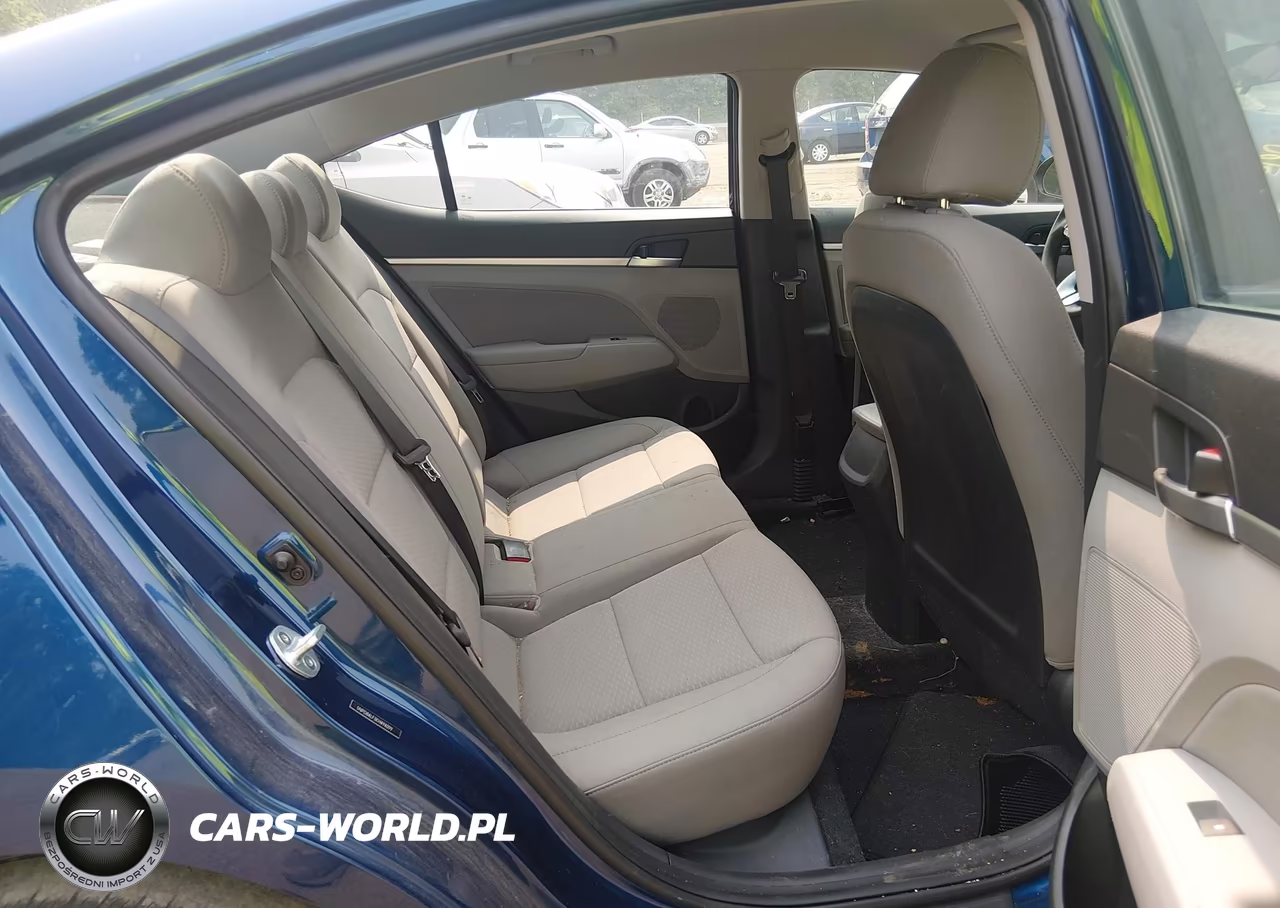 2019 Hyundai Elantra Sel VIN:5NPD84LF3KH494099 - 8