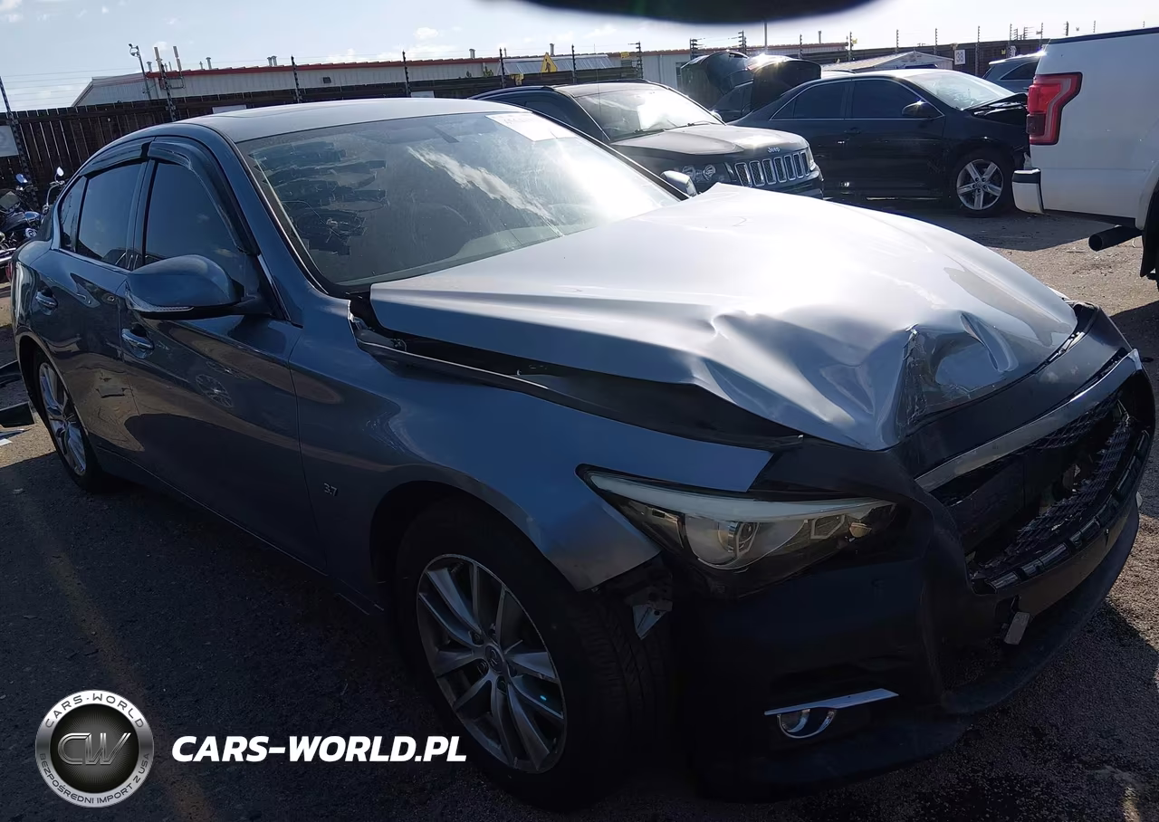 2014 Infiniti Q50 Premium VIN:JN1BV7AR5EM695336 - 1