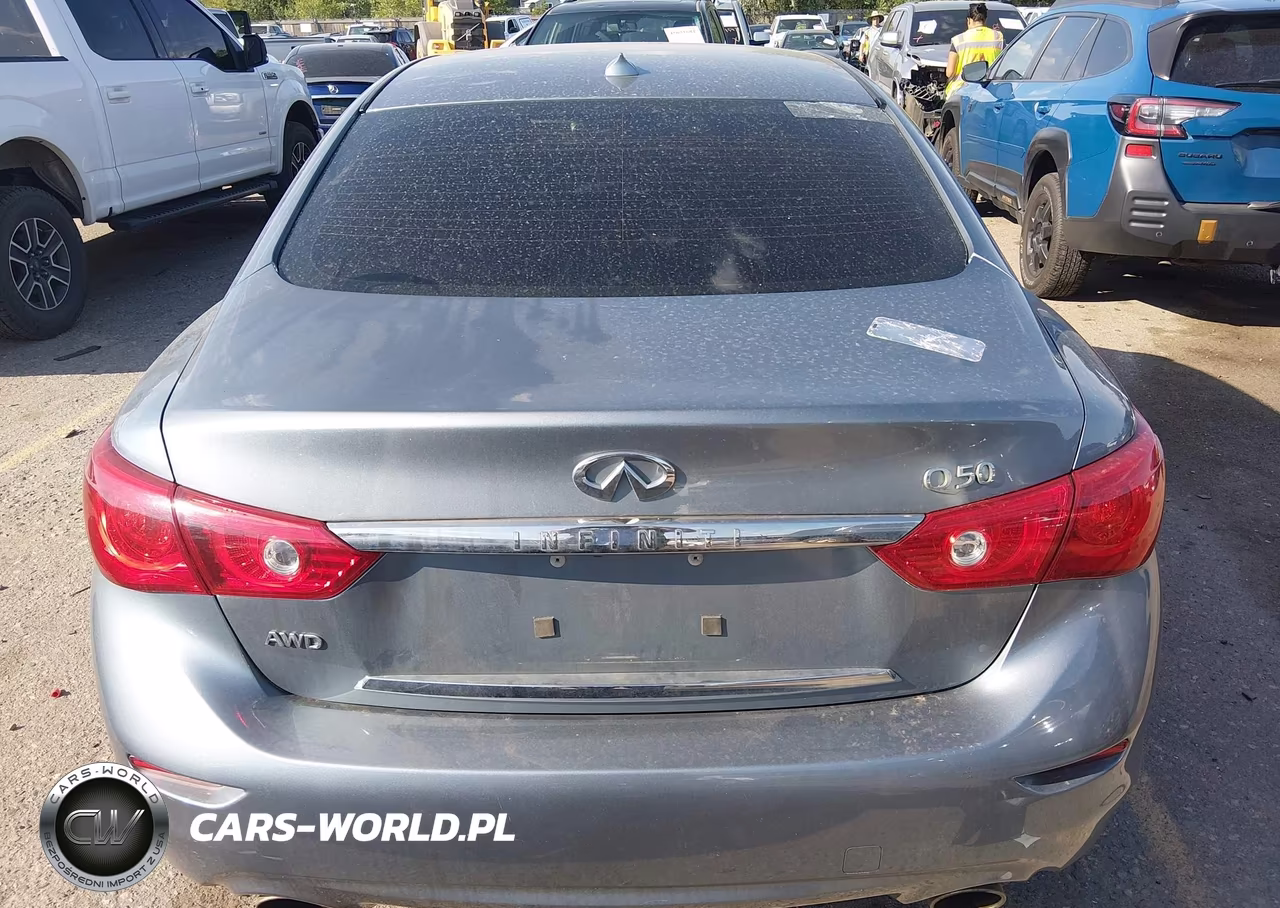 2014 Infiniti Q50 Premium VIN:JN1BV7AR5EM695336 - 17