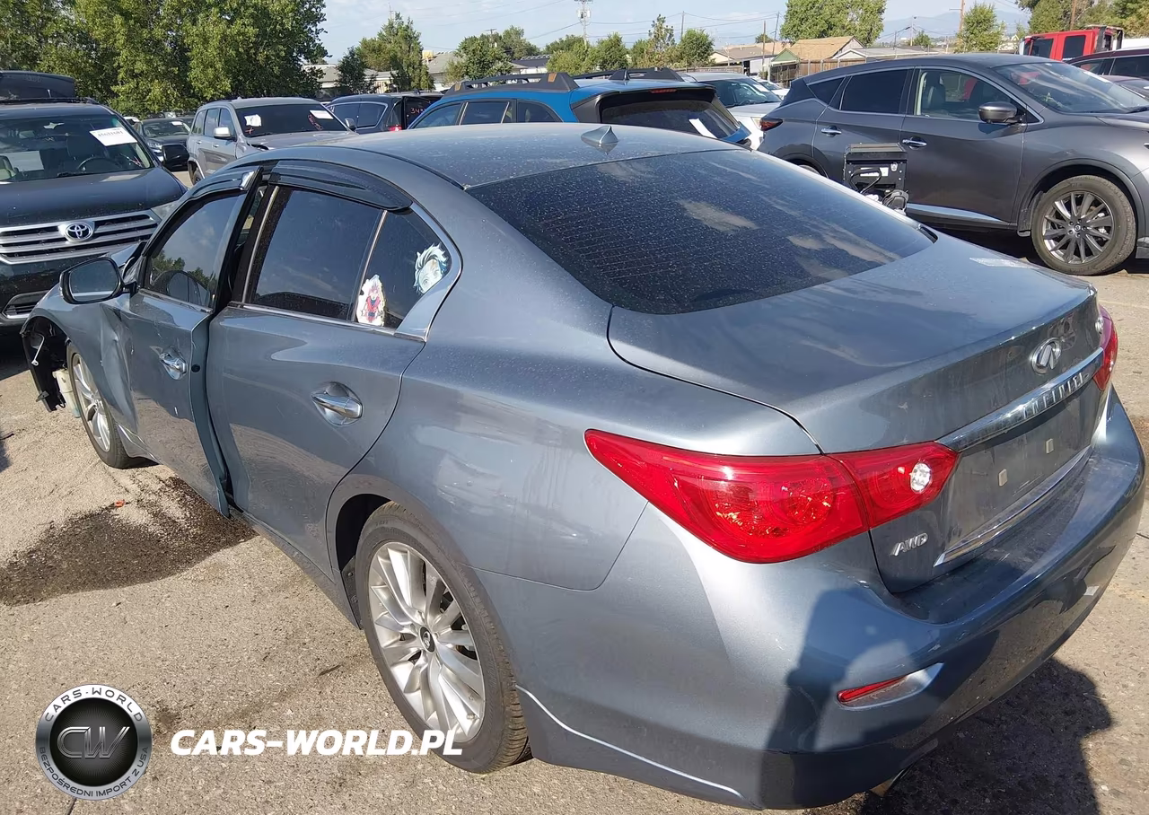 2014 Infiniti Q50 Premium VIN:JN1BV7AR5EM695336 - 3
