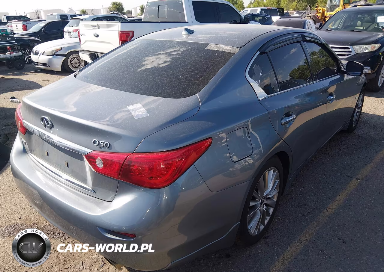 2014 Infiniti Q50 Premium VIN:JN1BV7AR5EM695336 - 4
