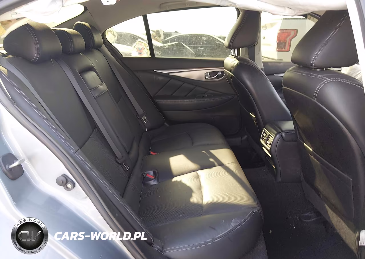 2014 Infiniti Q50 Premium VIN:JN1BV7AR5EM695336 - 8