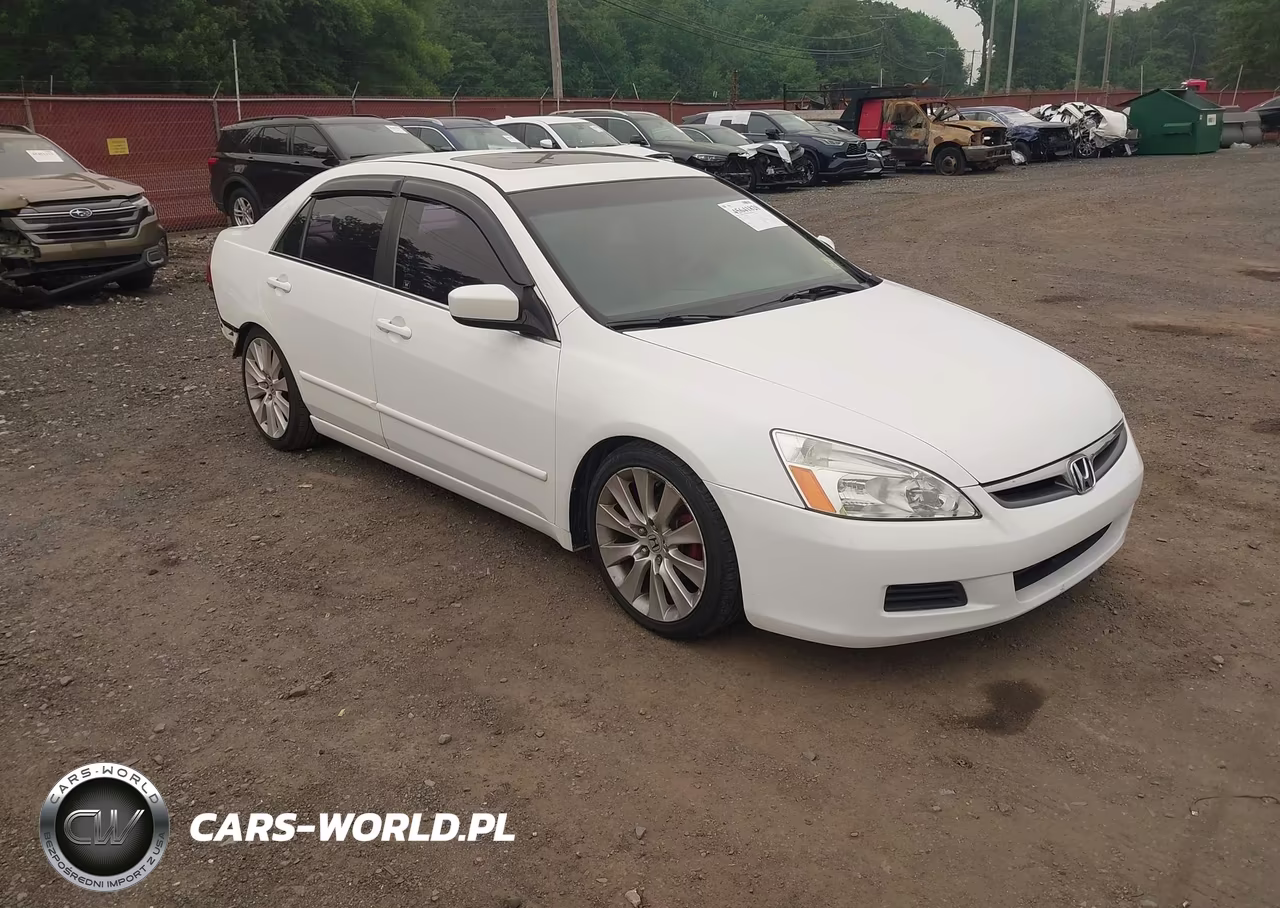 2006 Honda Accord 2.4 Ex