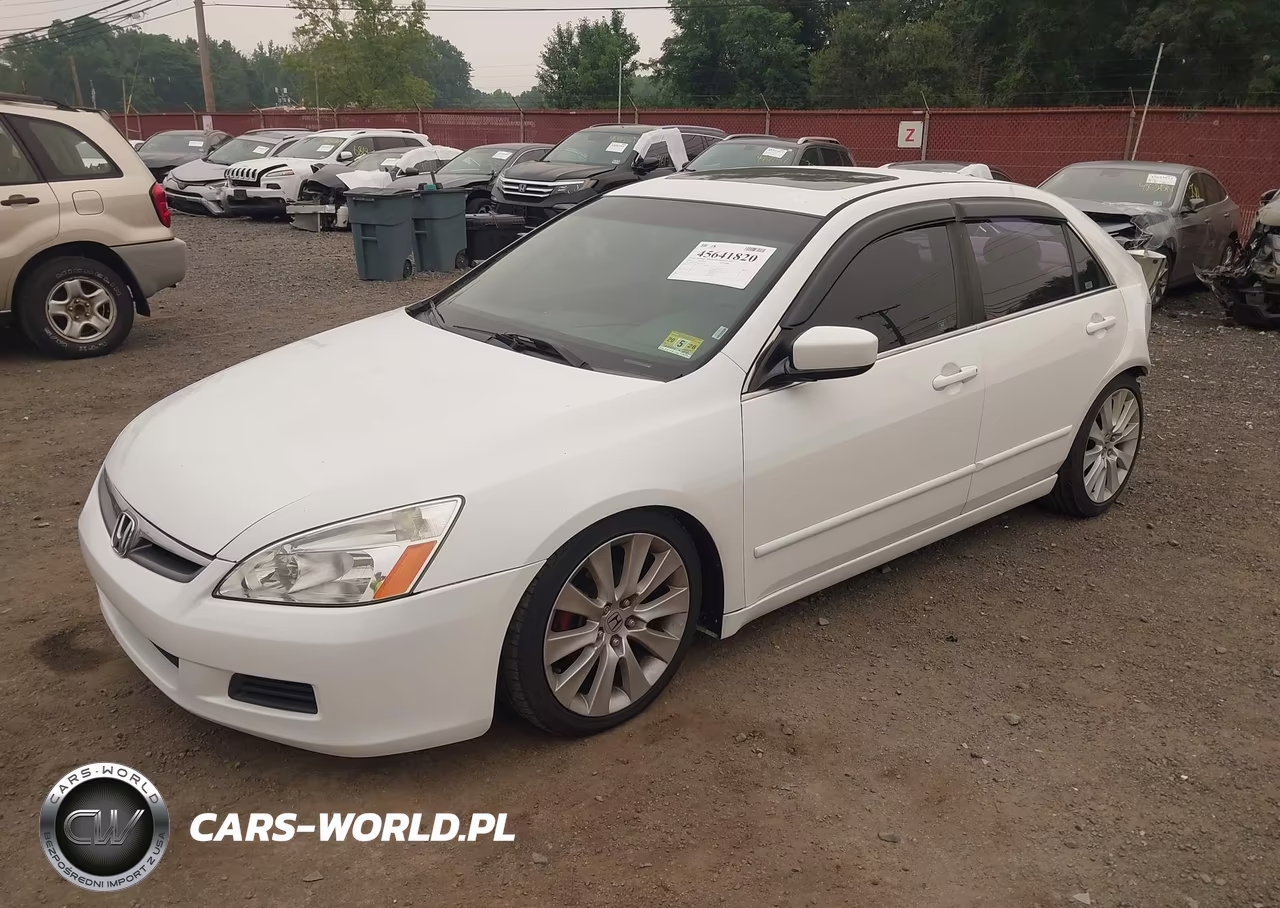 2006 Honda Accord 2.4 Ex VIN:1HGCM56806A129257 - 2