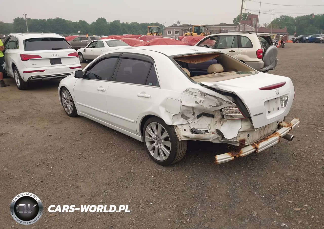 2006 Honda Accord 2.4 Ex VIN:1HGCM56806A129257 - 3