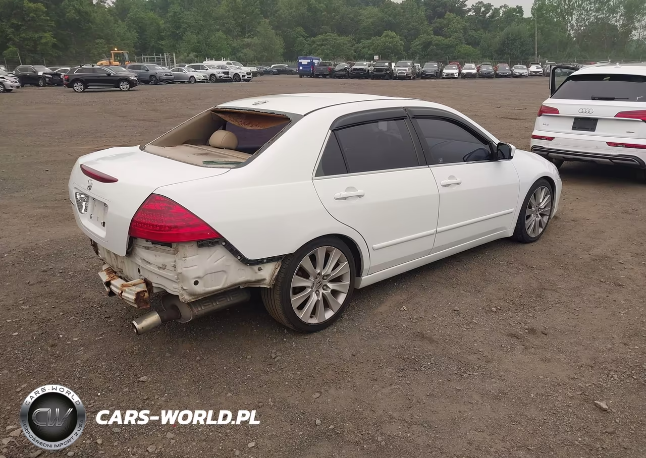 2006 Honda Accord 2.4 Ex VIN:1HGCM56806A129257 - 4