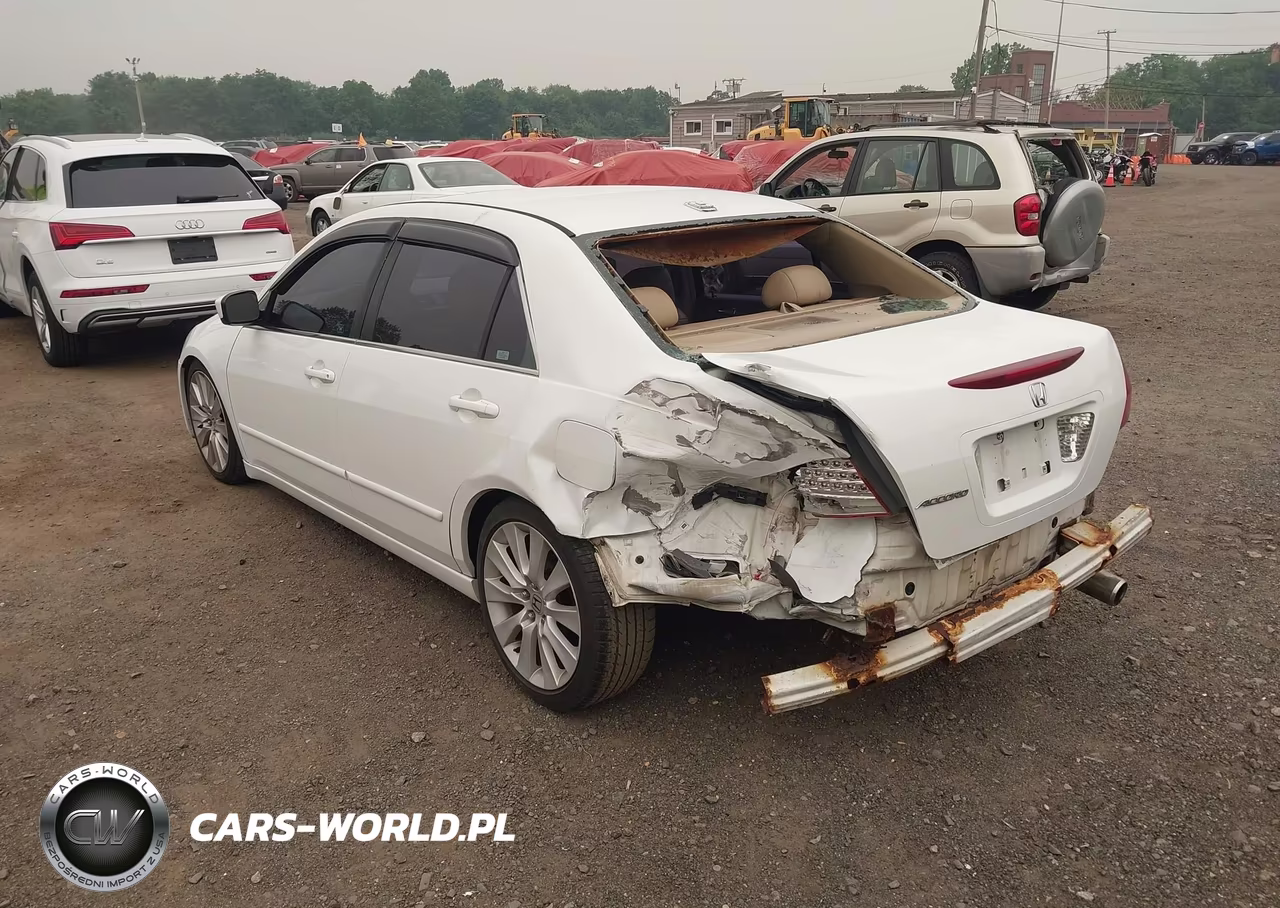 2006 Honda Accord 2.4 Ex VIN:1HGCM56806A129257 - 6