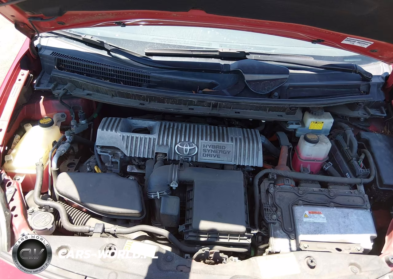 2010 Toyota Prius Iv VIN:JTDKN3DU5A0025261 - 10