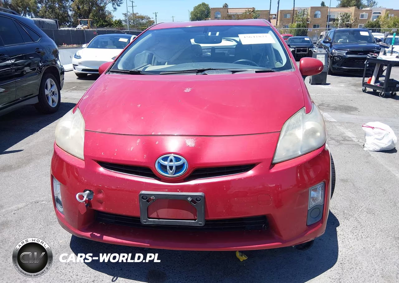 2010 Toyota Prius Iv VIN:JTDKN3DU5A0025261 - 12