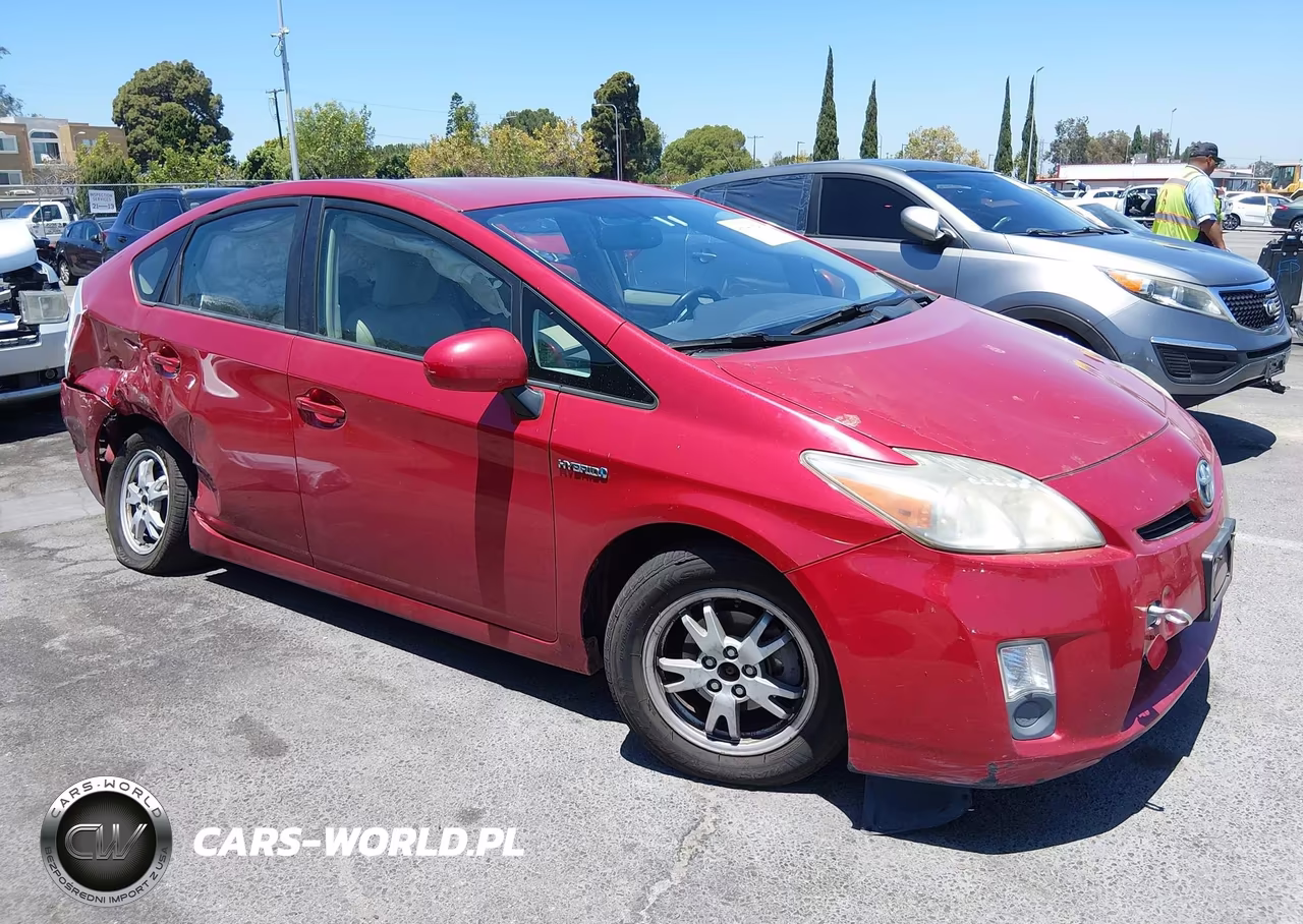 2010 Toyota Prius Iv VIN:JTDKN3DU5A0025261 - 13