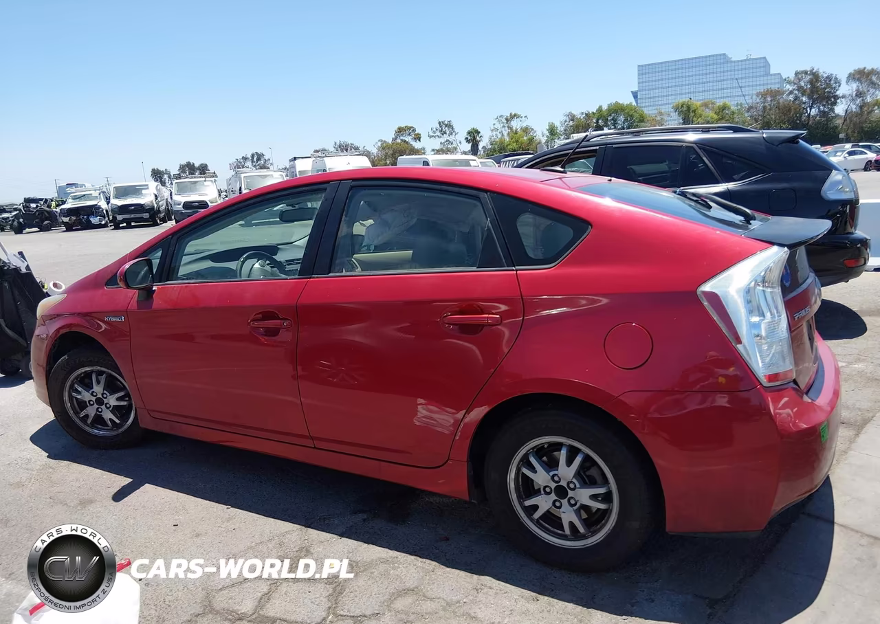 2010 Toyota Prius Iv VIN:JTDKN3DU5A0025261 - 14