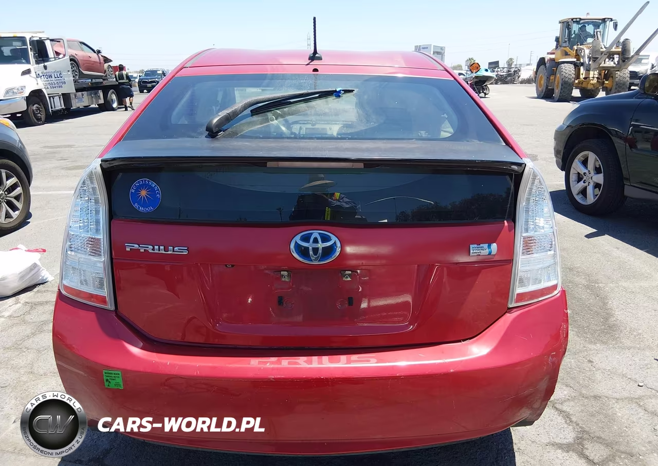 2010 Toyota Prius Iv VIN:JTDKN3DU5A0025261 - 16