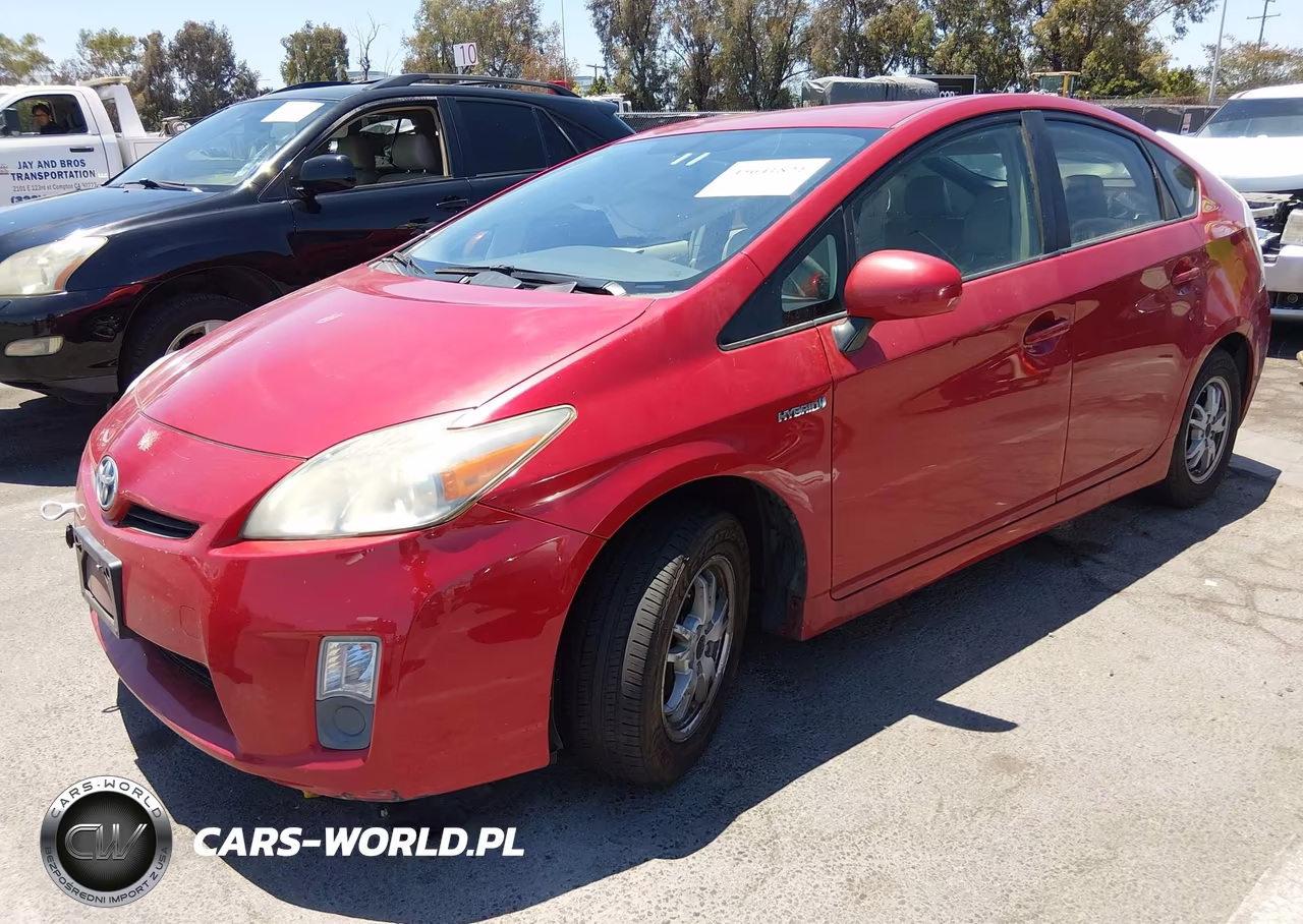 2010 Toyota Prius Iv VIN:JTDKN3DU5A0025261 - 2