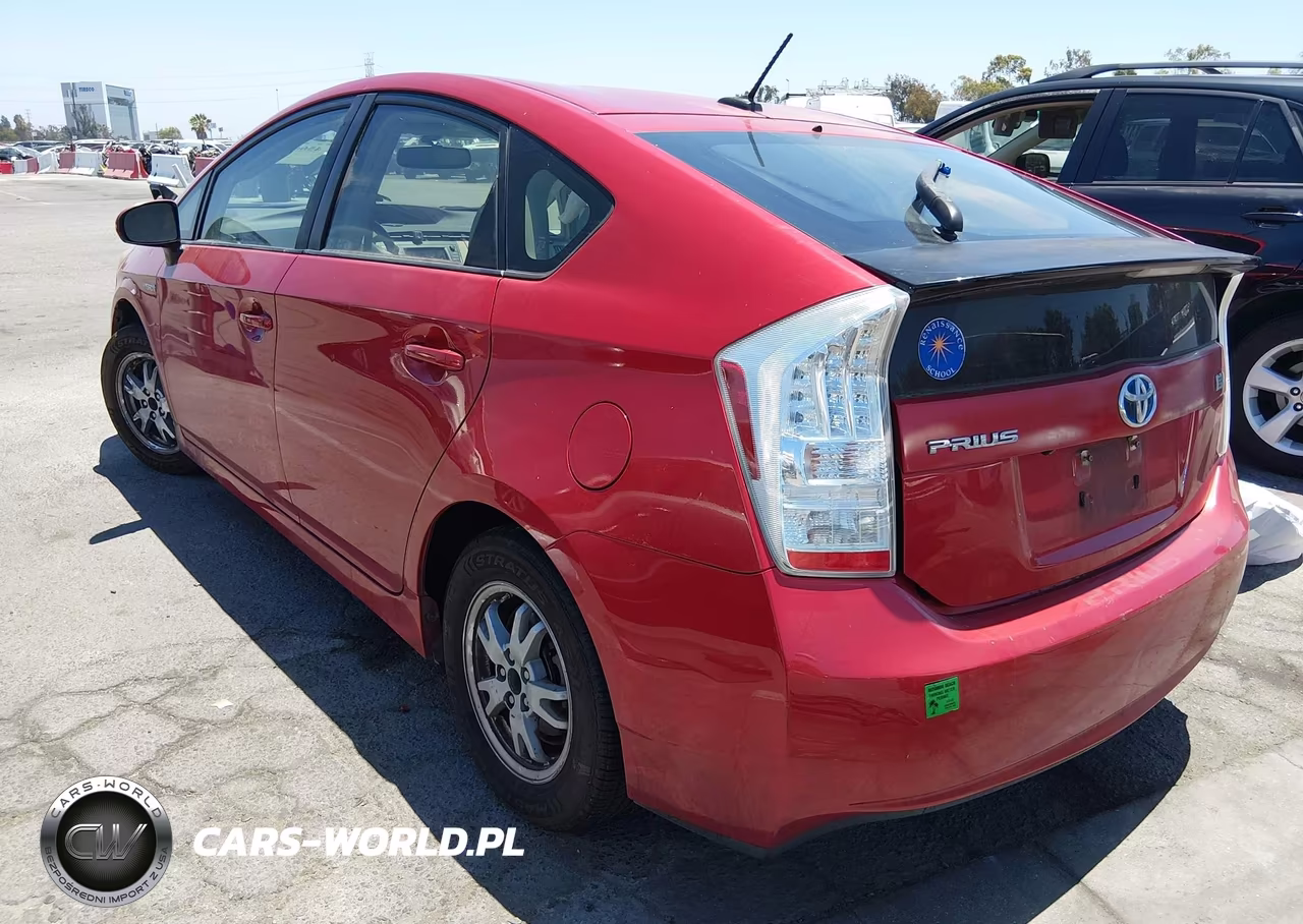 2010 Toyota Prius Iv VIN:JTDKN3DU5A0025261 - 3