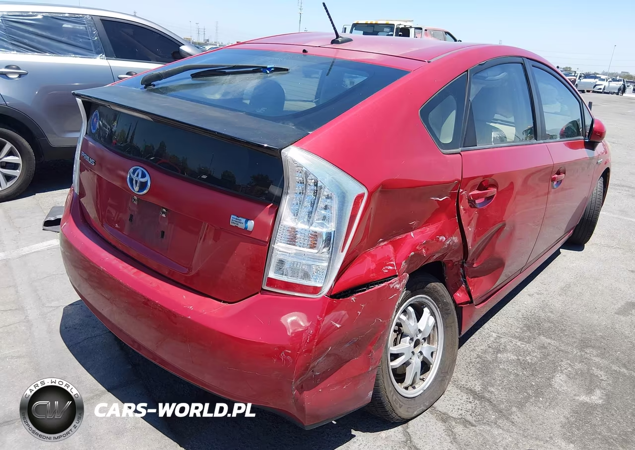 2010 Toyota Prius Iv VIN:JTDKN3DU5A0025261 - 4