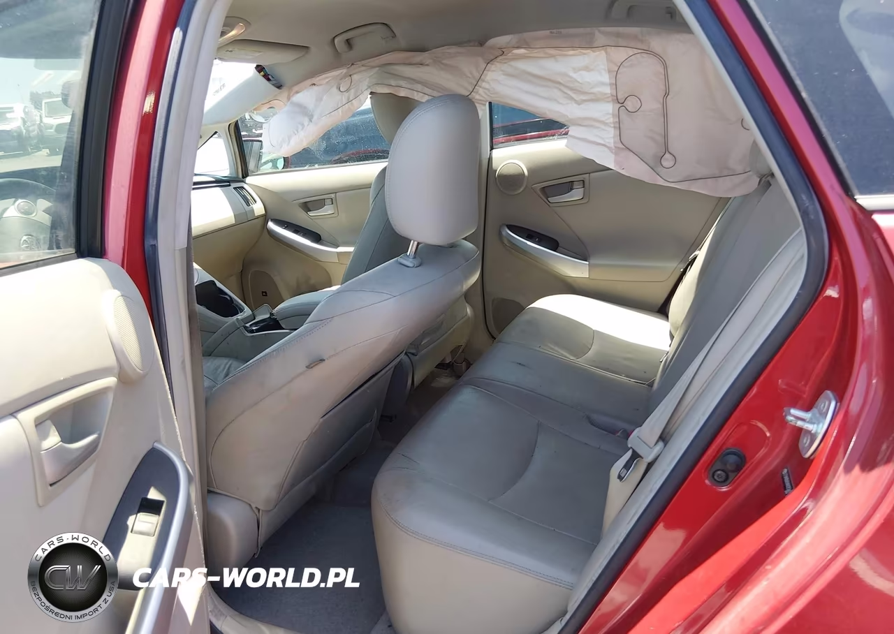 2010 Toyota Prius Iv VIN:JTDKN3DU5A0025261 - 8
