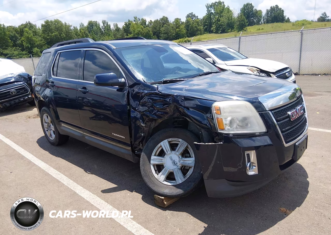 2015 GMC Terrain Sle-2