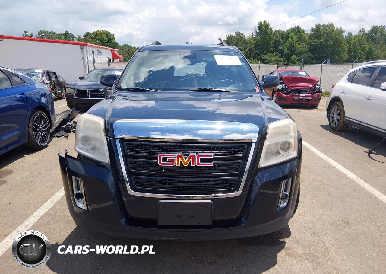 2015 GMC Terrain Sle-2 VIN:2GKALREK0F6250594 - 13