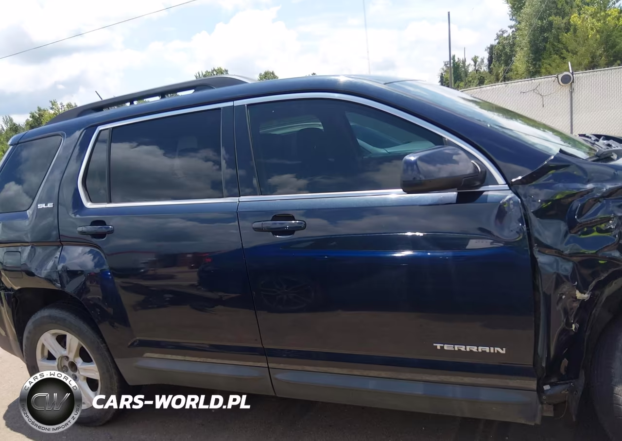2015 GMC Terrain Sle-2 VIN:2GKALREK0F6250594 - 14