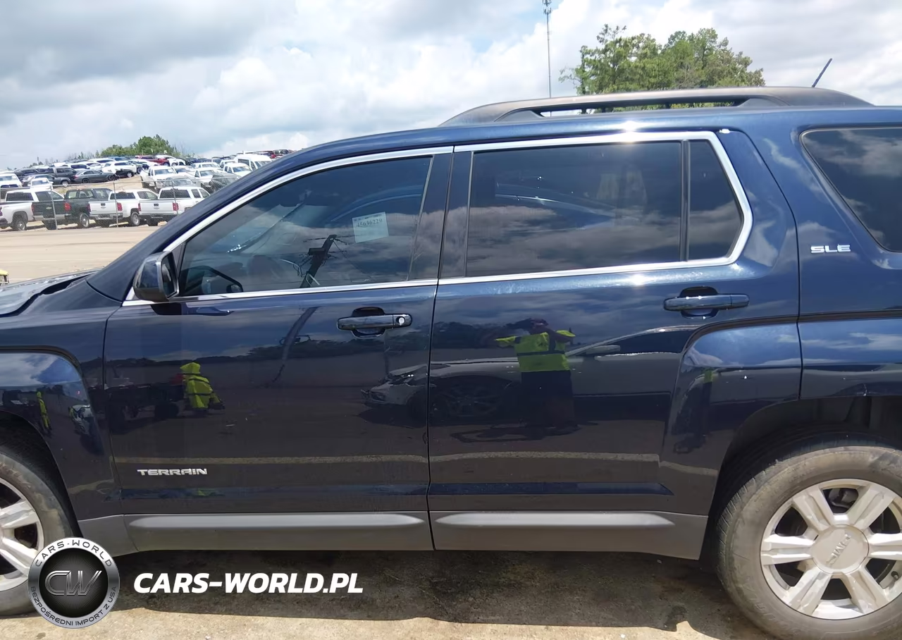 2015 GMC Terrain Sle-2 VIN:2GKALREK0F6250594 - 15
