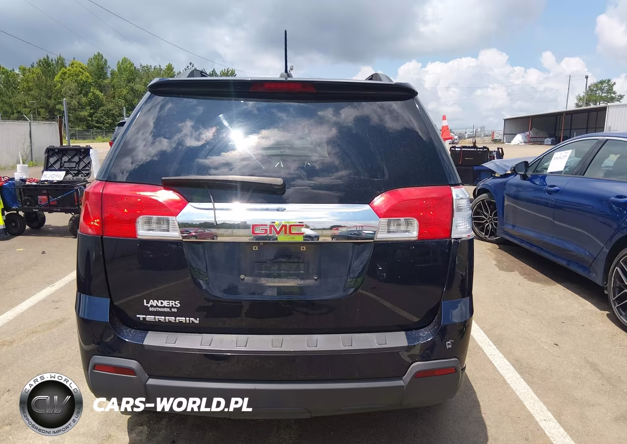 2015 GMC Terrain Sle-2 VIN:2GKALREK0F6250594 - 17