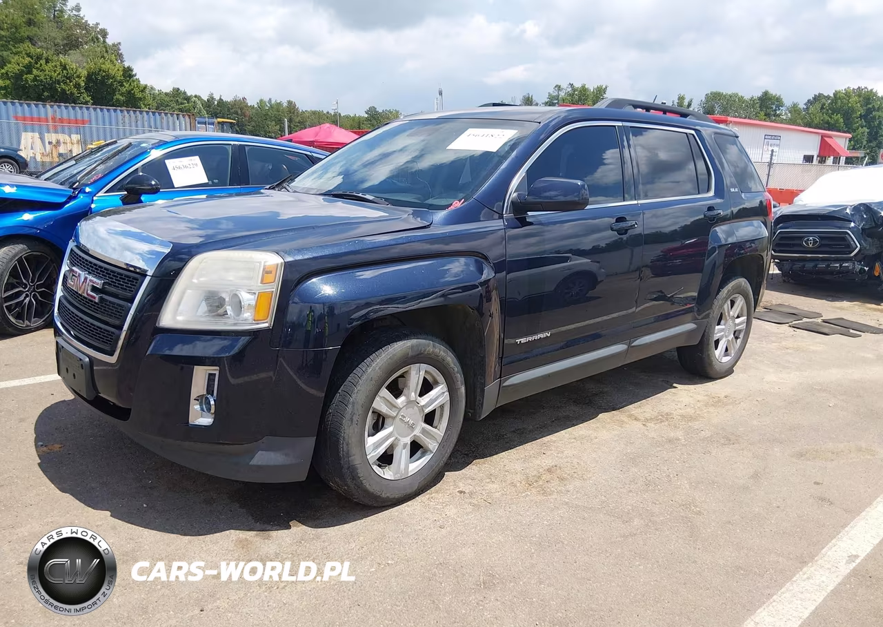 2015 GMC Terrain Sle-2 VIN:2GKALREK0F6250594 - 2