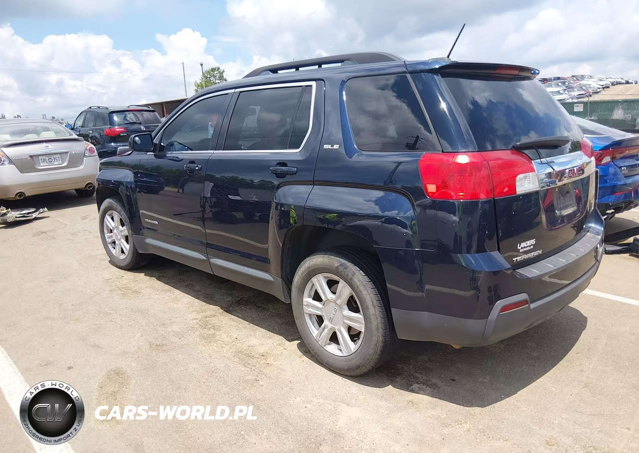 2015 GMC Terrain Sle-2 VIN:2GKALREK0F6250594 - 3