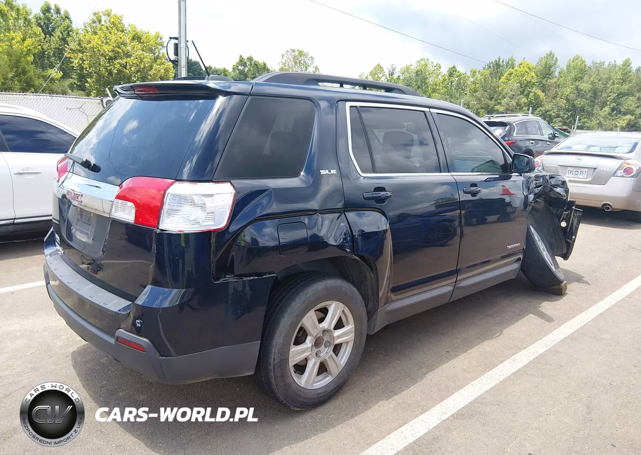 2015 GMC Terrain Sle-2 VIN:2GKALREK0F6250594 - 4