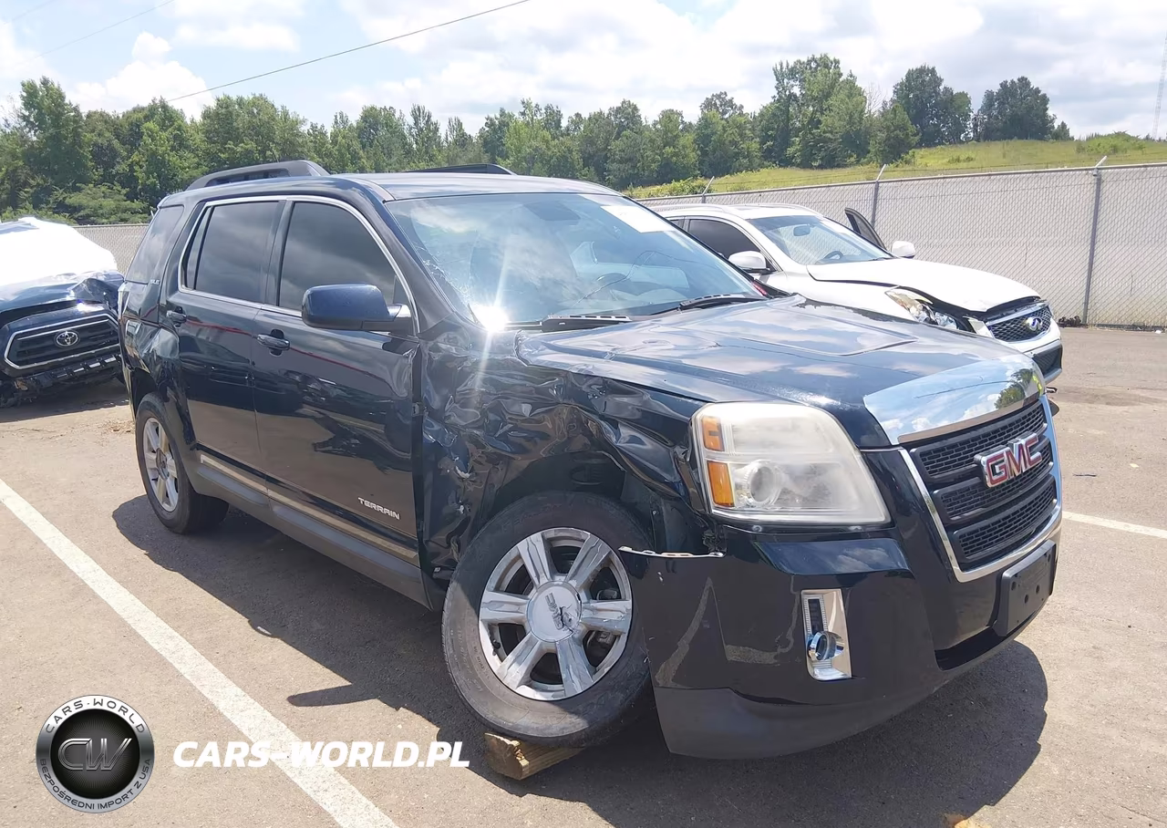 2015 GMC Terrain Sle-2 VIN:2GKALREK0F6250594 - 6