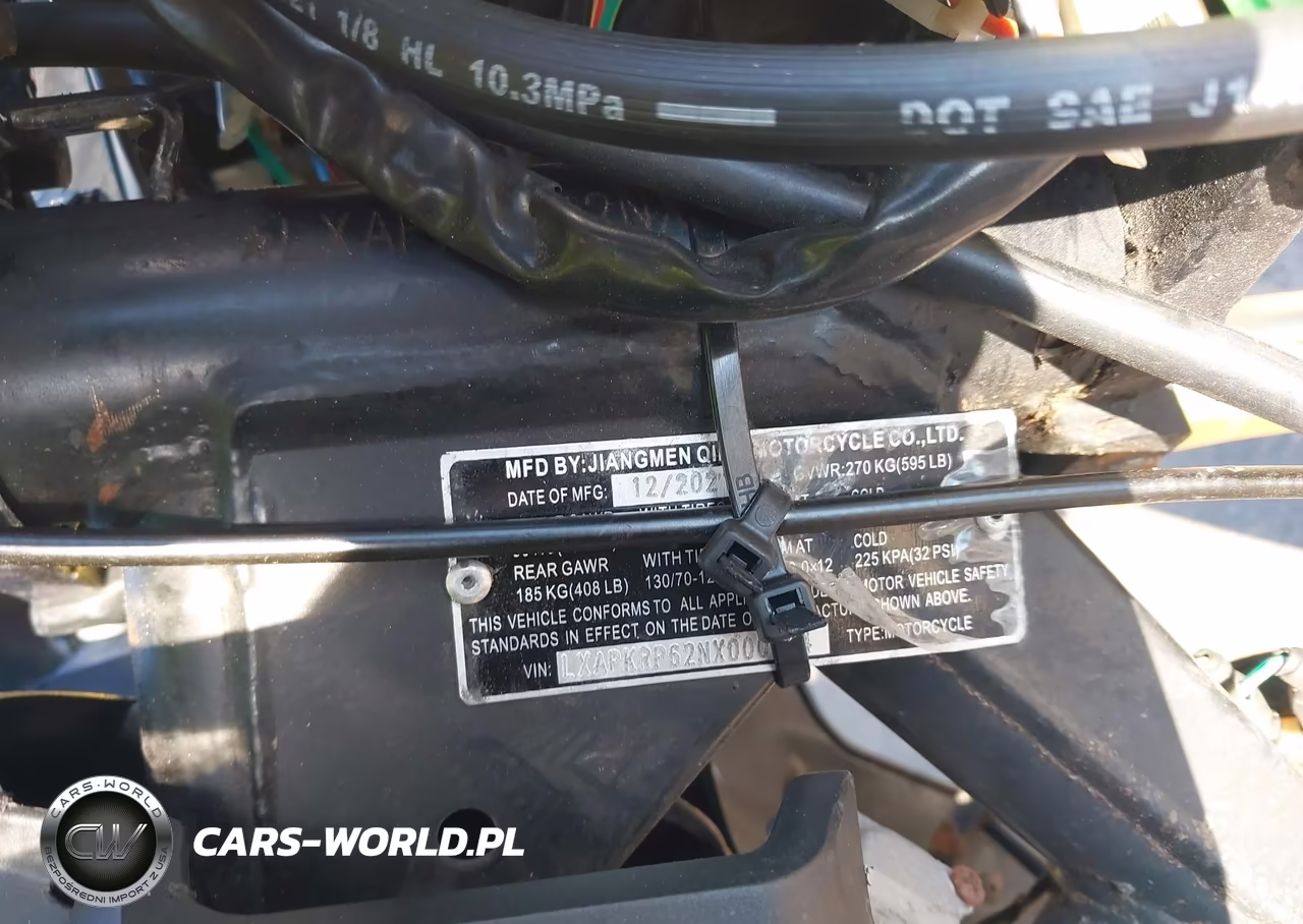 2022 Jiangmen Qipai Kpmini VIN:LXAPKRP62NX000164 - 10