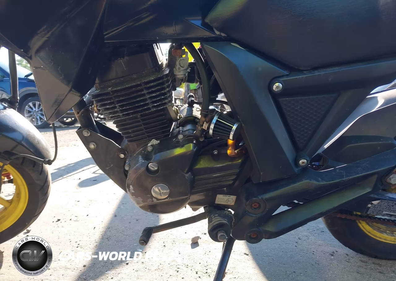 2022 Jiangmen Qipai Kpmini VIN:LXAPKRP62NX000164 - 9
