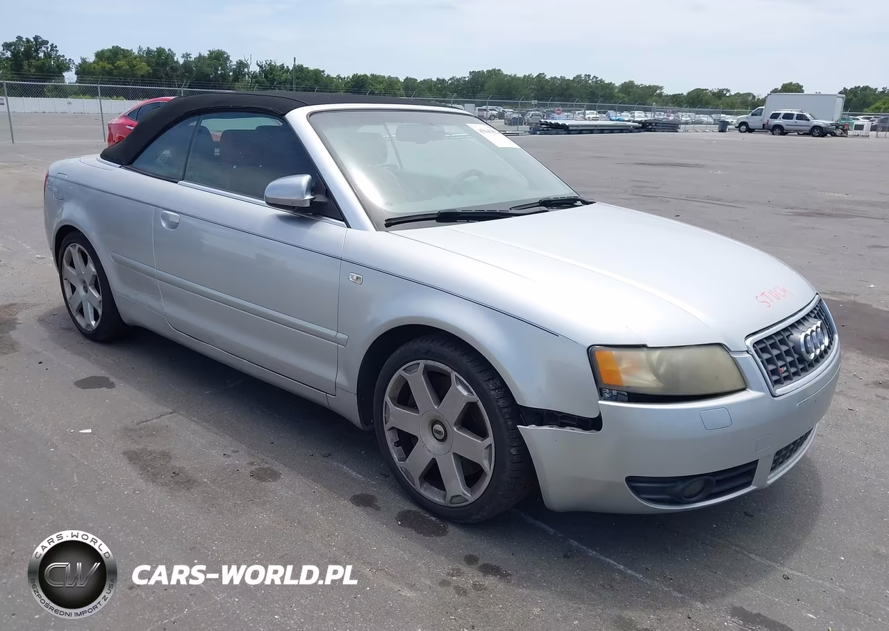 2004 Audi S4