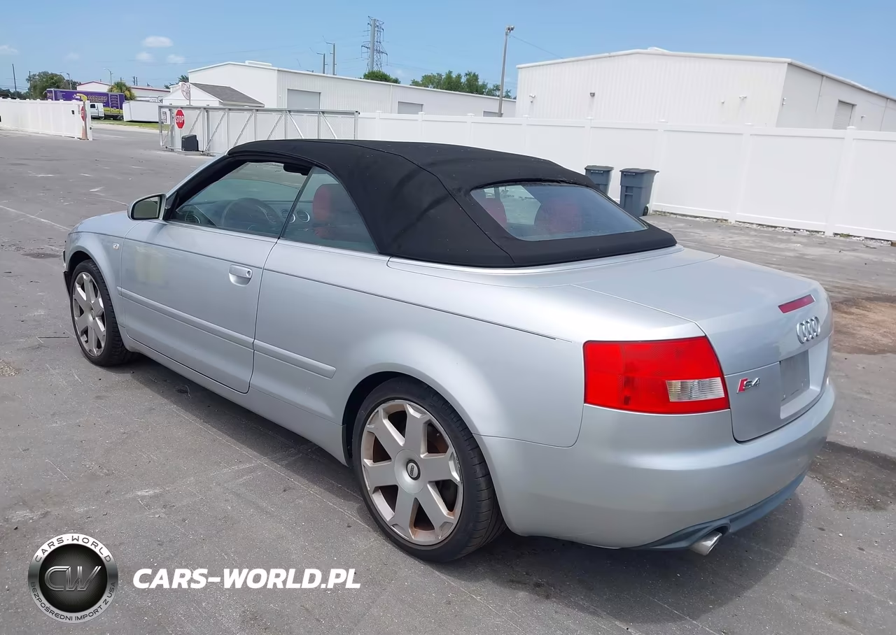 2004 Audi S4 VIN:WUARL48H14K901584 - 3