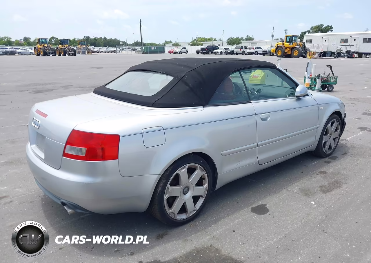 2004 Audi S4 VIN:WUARL48H14K901584 - 4