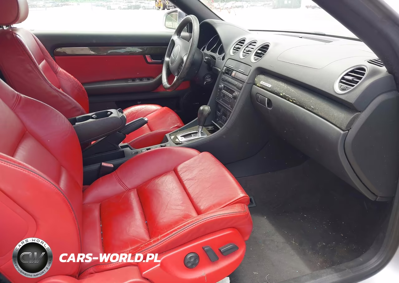 2004 Audi S4 VIN:WUARL48H14K901584 - 5