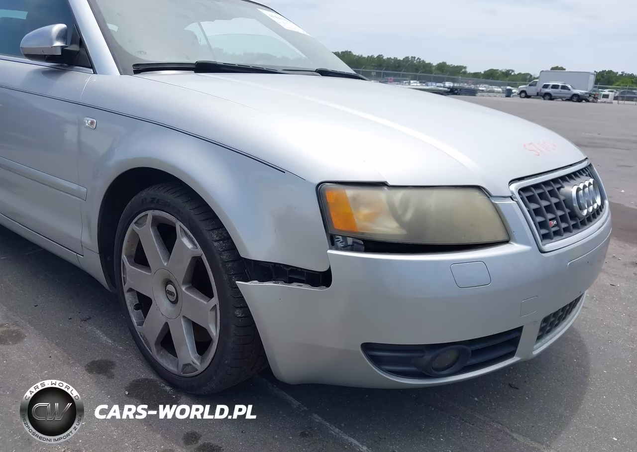 2004 Audi S4 VIN:WUARL48H14K901584 - 6