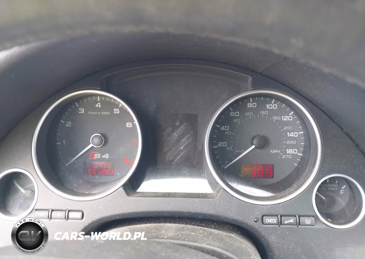 2004 Audi S4 VIN:WUARL48H14K901584 - 7